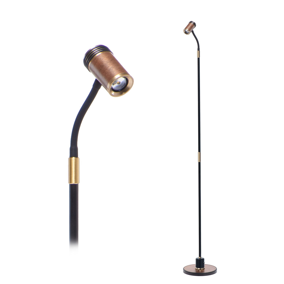 Plug-in LightBob: Minimal & Discreet LED Task Floor Light