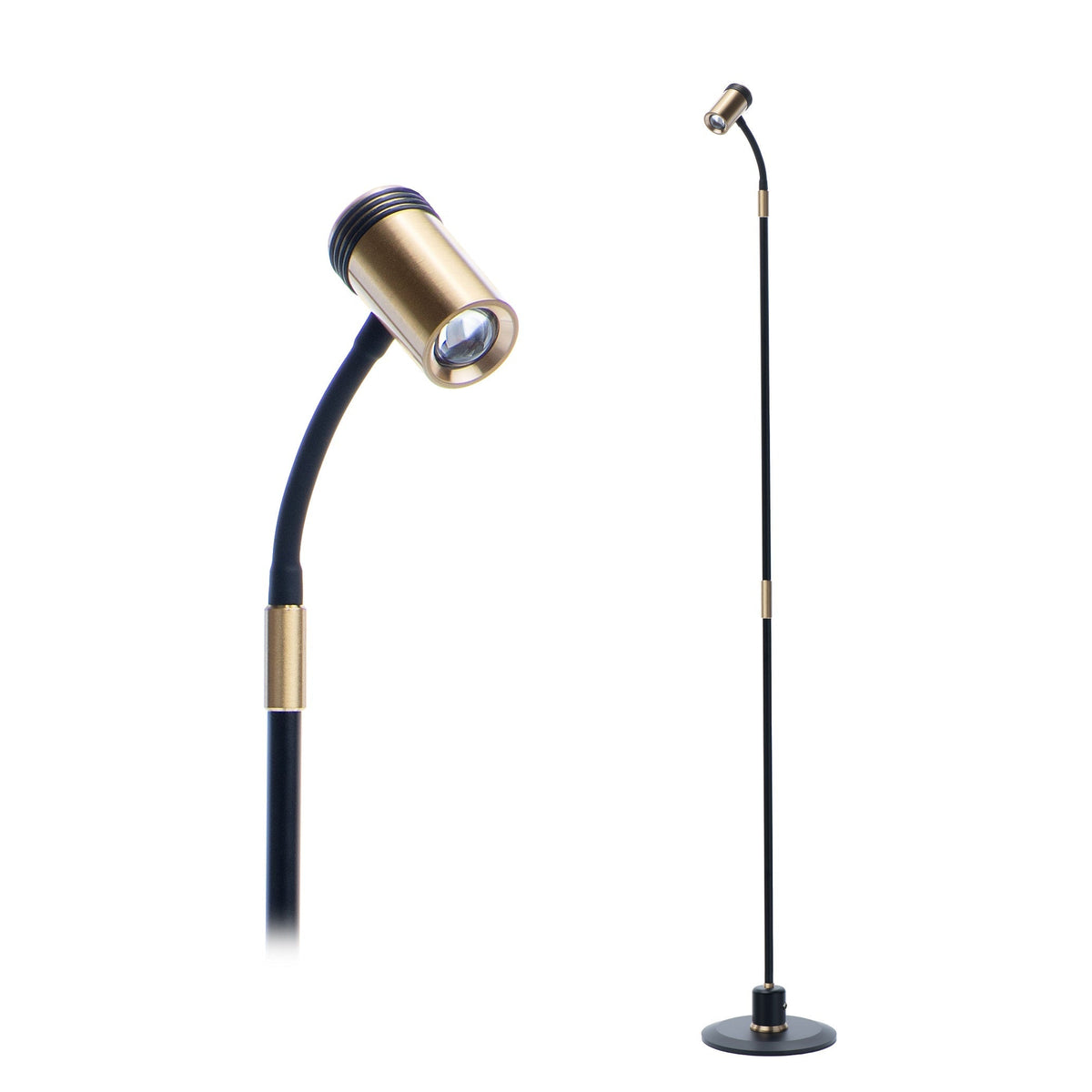 Plug-in LightBob: Minimal & Discreet LED Task Floor Light