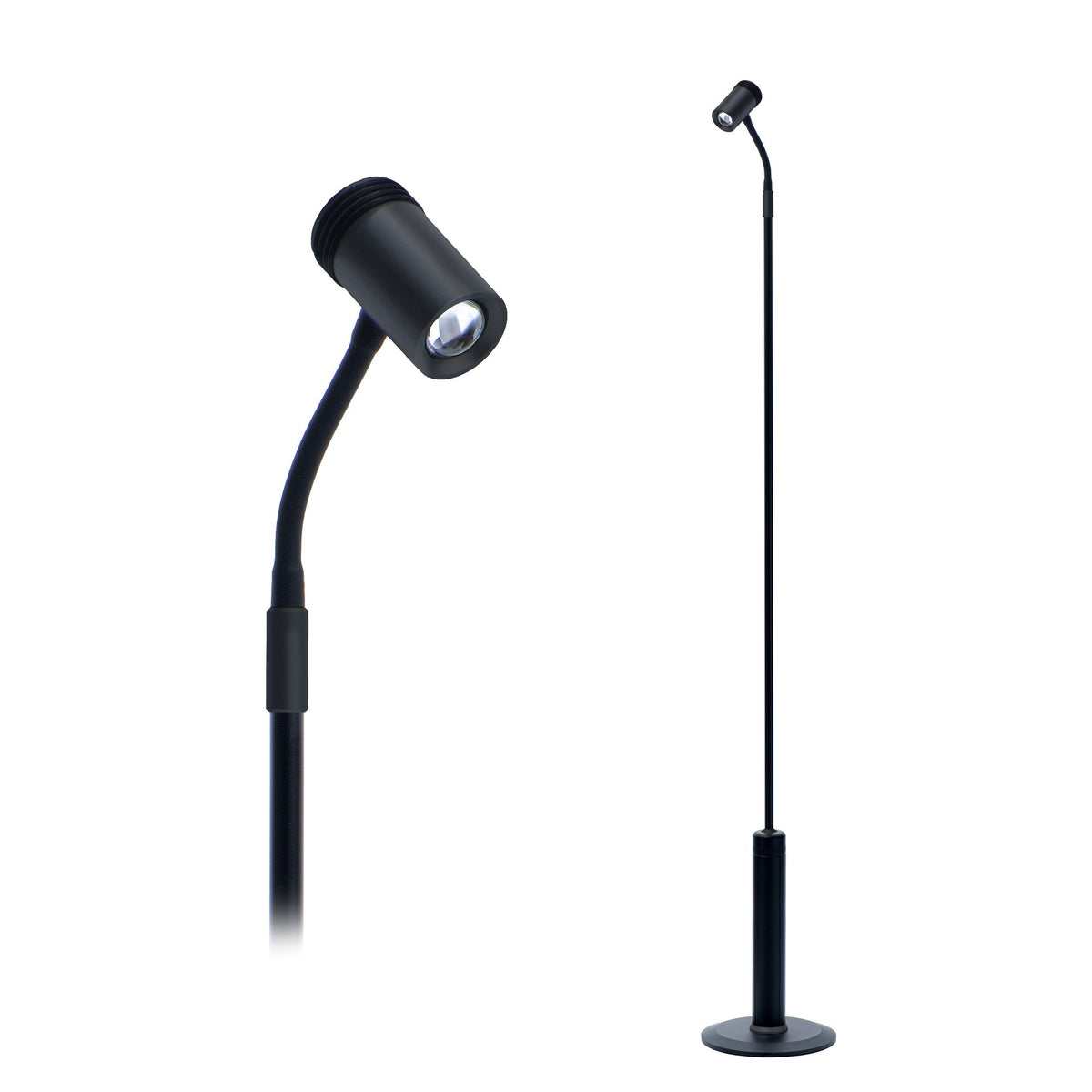 LightBob: Cordless, Go Anywhere LED Task Floor Light
