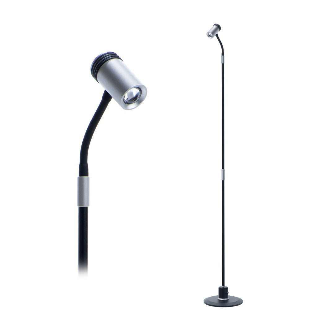 Plug-in LightBob: Minimal & Discreet LED Task Floor Light
