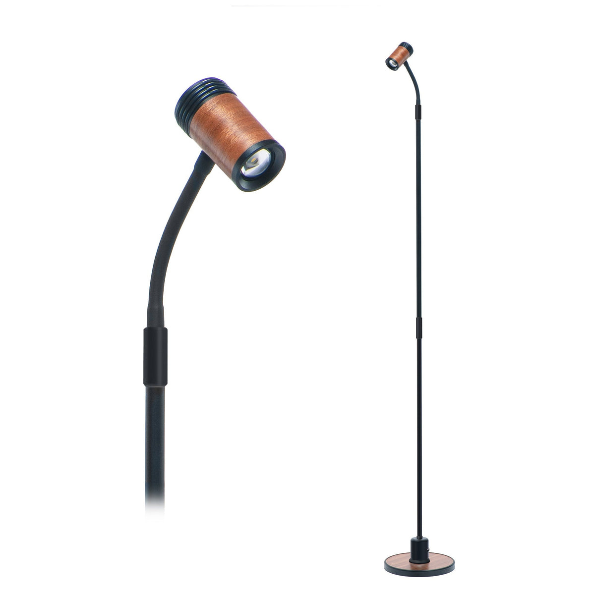 Plug-in LightBob: Minimal & Discreet LED Task Floor Light
