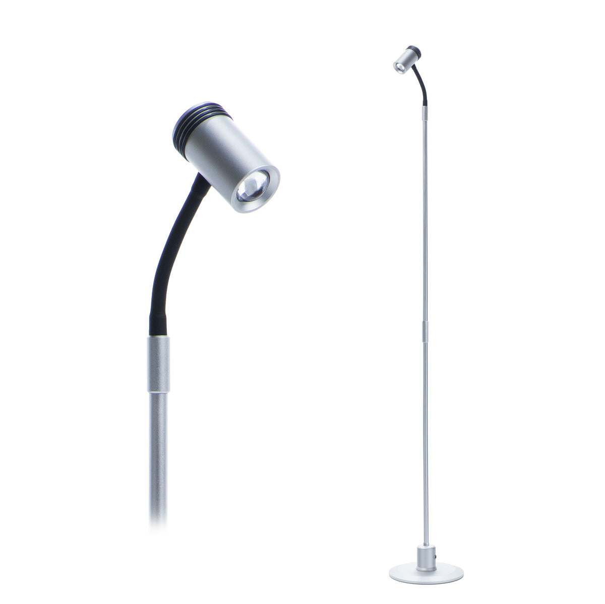 Plug-in LightBob: Minimal & Discreet LED Task Floor Light