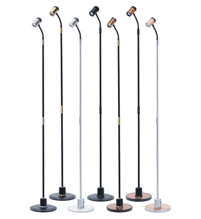 Plug-in LightBob: Minimal & Discreet LED Task Floor Light