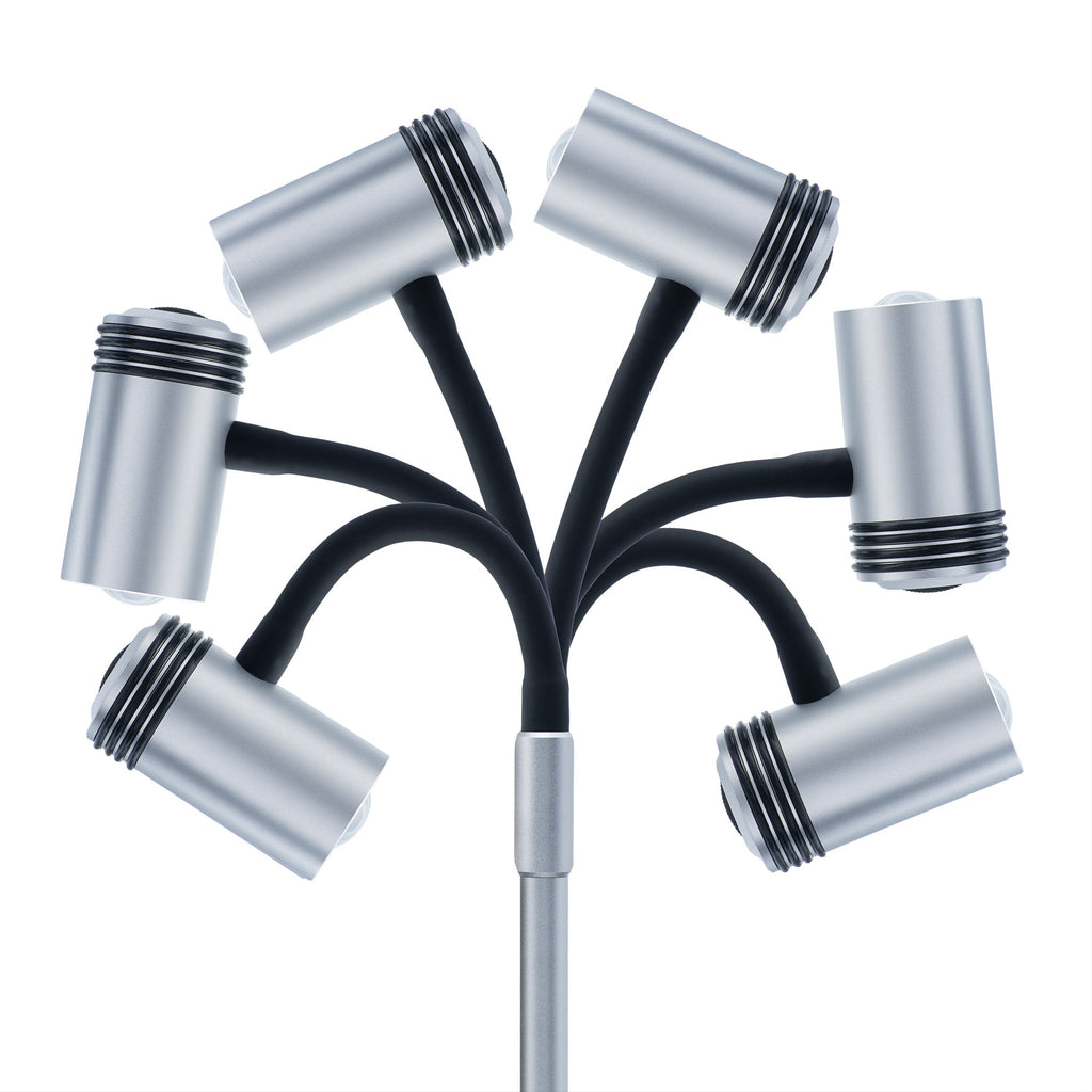 LightBob: Cordless, Go Anywhere LED Task Floor Light