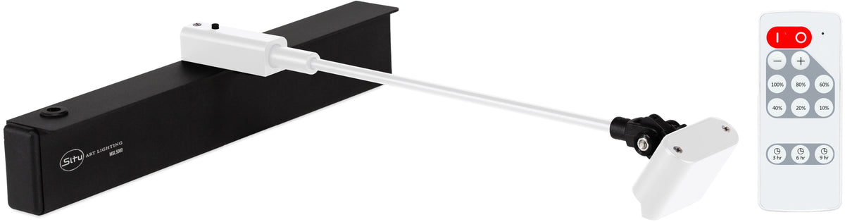 Rechargeable Micro Series: Wireless LED Art Light w/ Optional Remote (PRO Only)