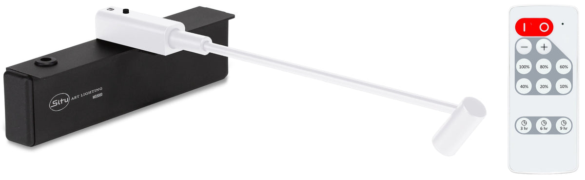Rechargeable Micro Series: Wireless LED Art Light w/ Optional Remote (PRO Only)