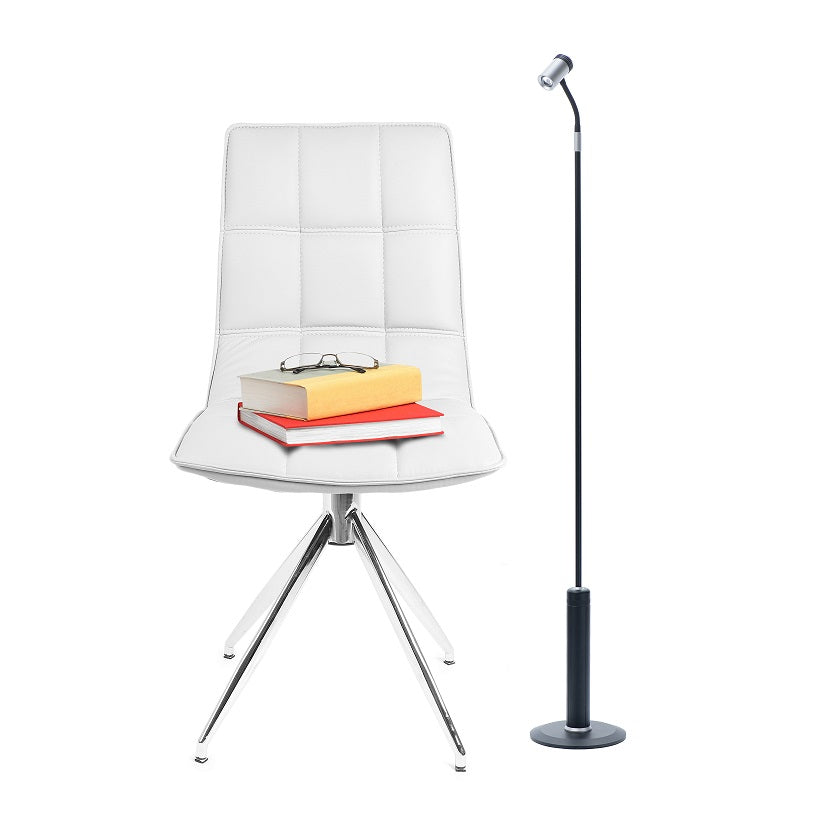 LightBob: Cordless, Go Anywhere LED Task Floor Light
