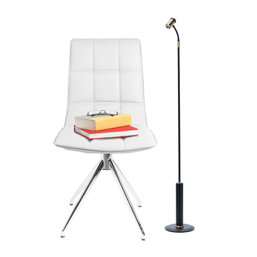 LightBob: Cordless, Go Anywhere LED Task Floor Light