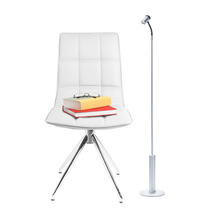 LightBob: Cordless, Go Anywhere LED Task Floor Light