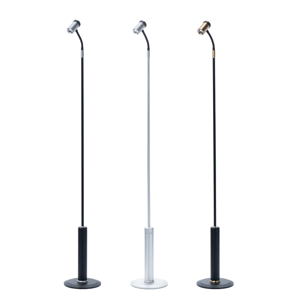 LightBob: Cordless, Go Anywhere LED Task Floor Light