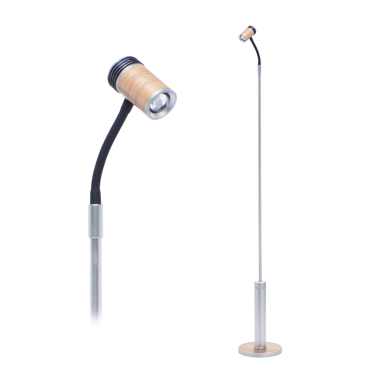 LightBob: Cordless, Go Anywhere LED Task Floor Light