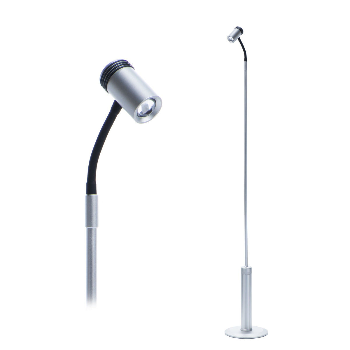 LightBob: Cordless, Go Anywhere LED Task Floor Light