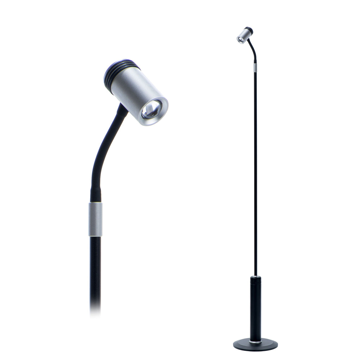 LightBob: Cordless, Go Anywhere LED Task Floor Light