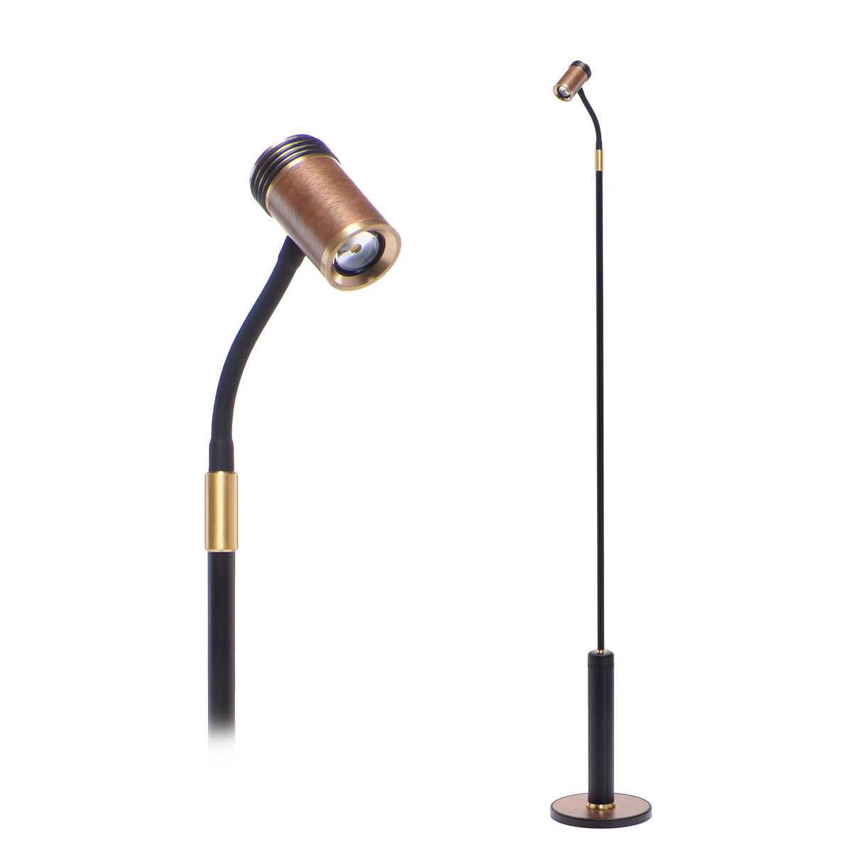 LightBob: Cordless, Go Anywhere LED Task Floor Light