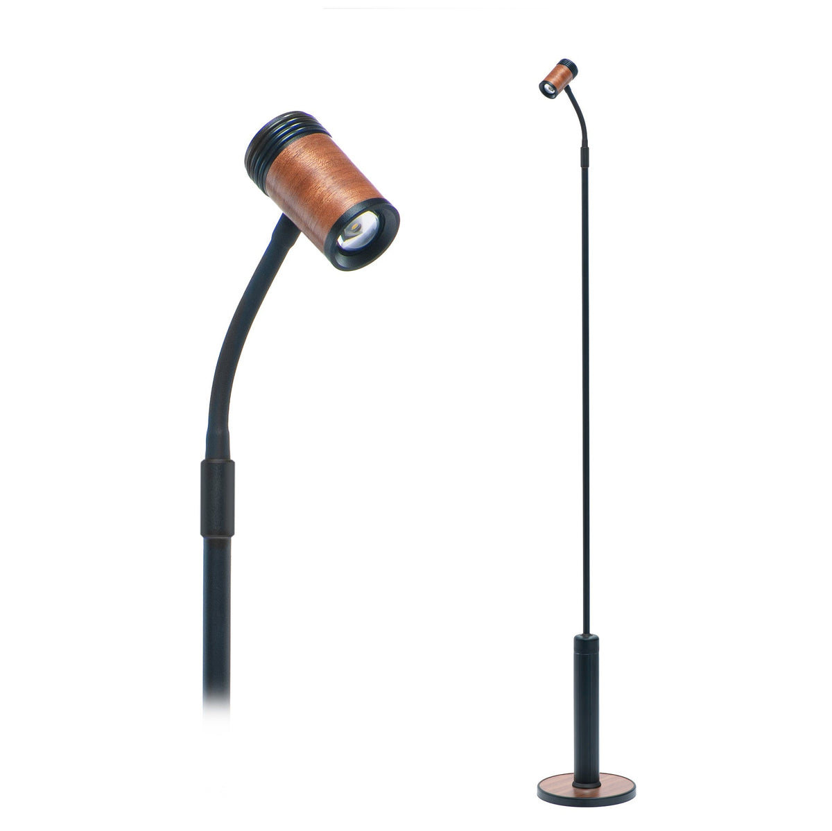 LightBob: Cordless, Go Anywhere LED Task Floor Light