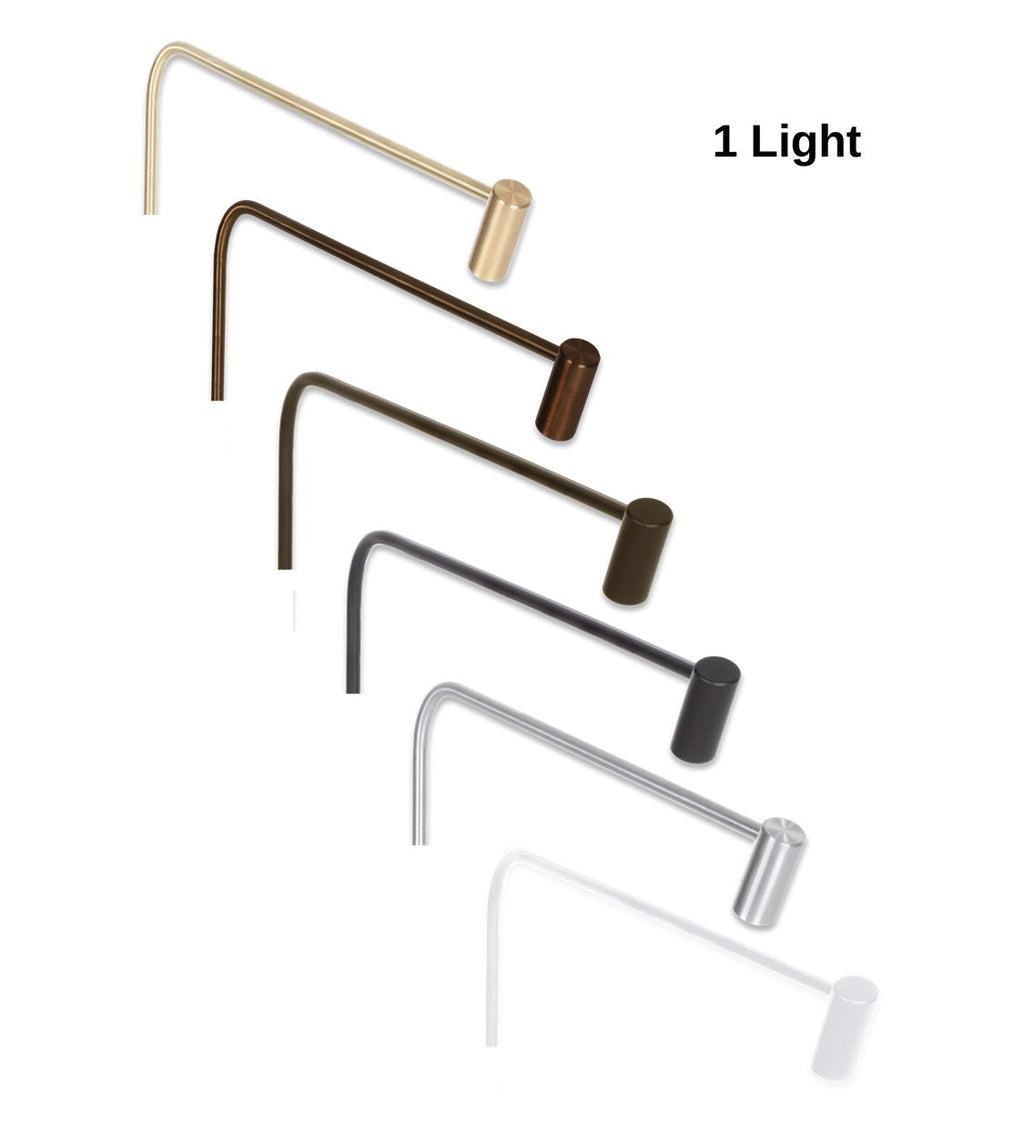 Plug-in Micro Series: Compact, Adjustable, and Precise LED Art Lighting