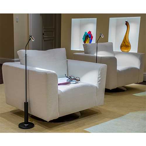 LightBob: Cordless, Go Anywhere LED Task Floor Light