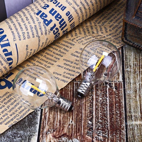 10 Pack Warm White LED Super Festoon Shatterproof Replacement Bulbs